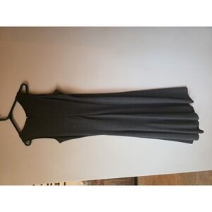 Michael Michael Kors Sleeveless Charcoal Wool Dress